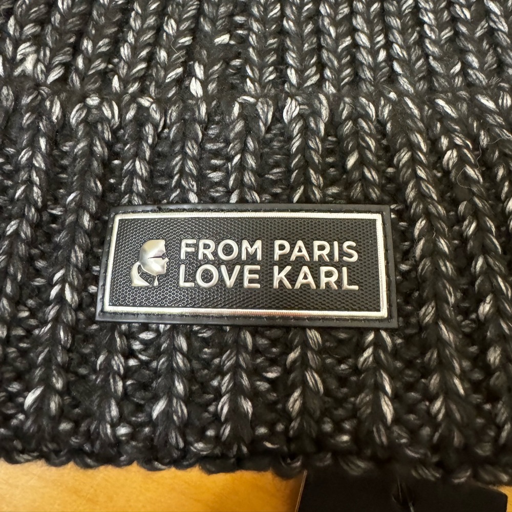 karl lagerfeld beanie
